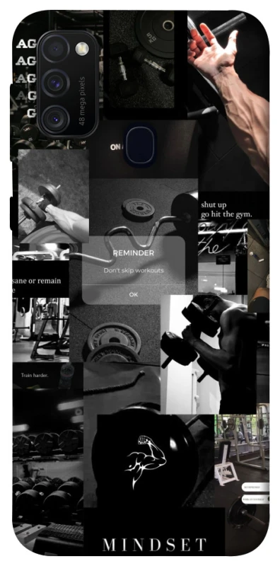 Чохол на Samsung Galaxy M30s / M21 Mindset фото 1 з 1