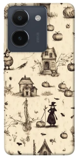 Чехол на Vivo Y36 Halloween aesthetic ver.1 фото 1 из 1