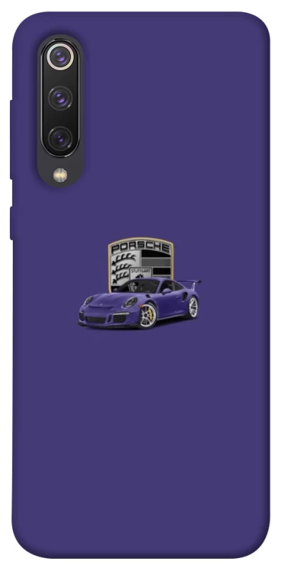 Чохол на Xiaomi Mi 9 SE Porsche purple фото 1 з 1