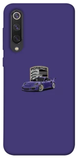 Чехол на Xiaomi Mi 9 SE Porsche purple фото 1 из 1