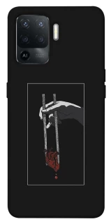 Чохол на Oppo Reno 5 Lite Палички серцеїда фото 1 з 1