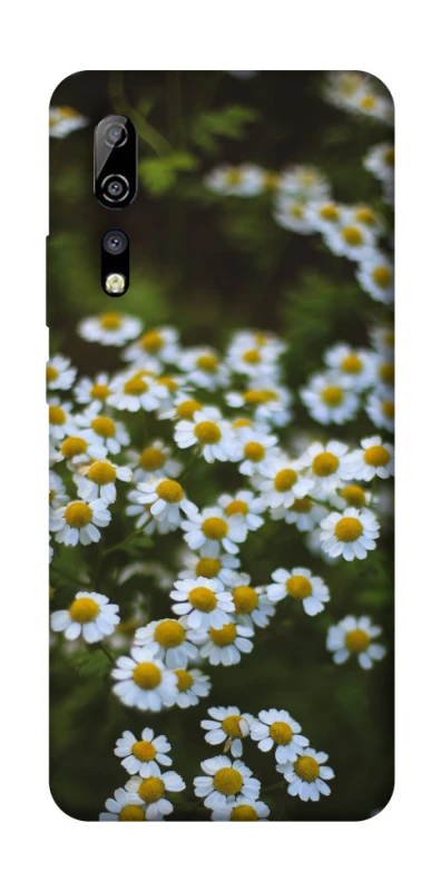 Чохол на ZTE Axon 10 Pro Ромашки v13 фото 1 з 1