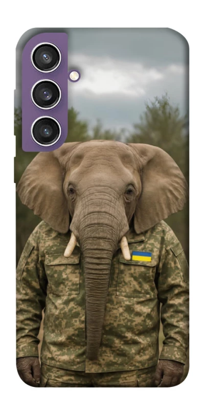 Чохол на Samsung Galaxy S23 FE Слон захисник фото 1 з 1