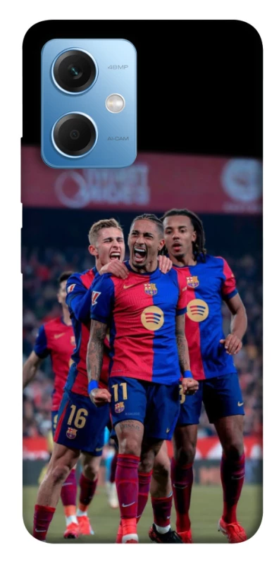 Чохол на Xiaomi Poco X5 5G FC Barcelona team фото 1 з 1