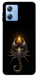 Чехол на Motorola Moto G84 Scorpio with Golden Triangle фото 1 из 1