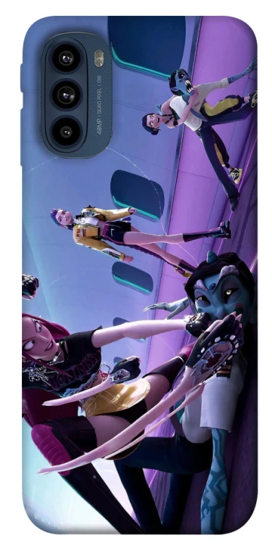 Чохол на Motorola Moto G41 K-Pop Demon Hunters ver.10 фото 1 з 1