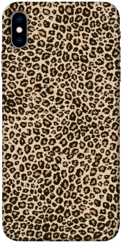 Чехол на Apple iPhone X (5.8") Leopard Skin v2 фото 1 из 1