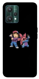 Чехол на Realme 9 Pro Stranger Things ver.17 фото 1 из 1