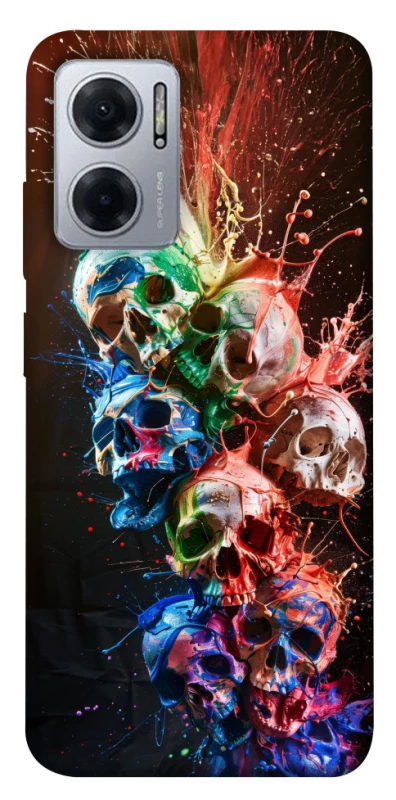 Чохол на Xiaomi Redmi Note 11E Skulls фото 1 з 1
