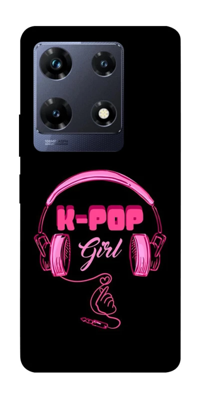 Чохол на Infinix Note 30 Pro K-pop girl фото 1 з 1