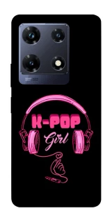 Чохол на Infinix Note 30 Pro K-pop girl фото 1 з 1
