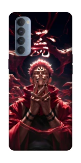 Чехол на Oppo Reno 4 Pro Ryomen Sukuna фото 1 из 1