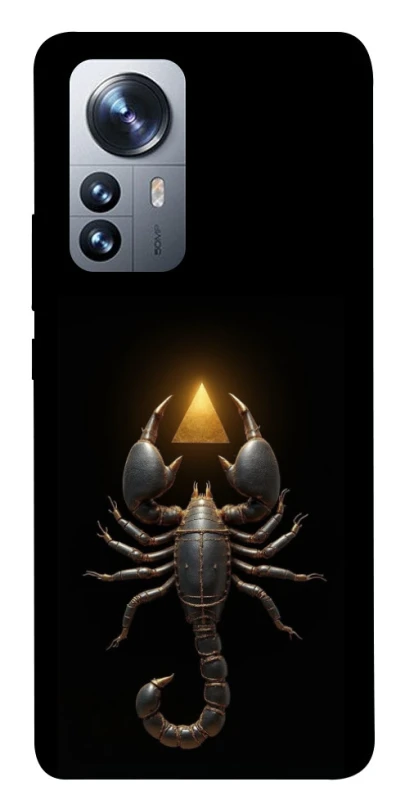 Чохол на Xiaomi 12 / 12X Scorpio with Golden Triangle фото 1 з 1