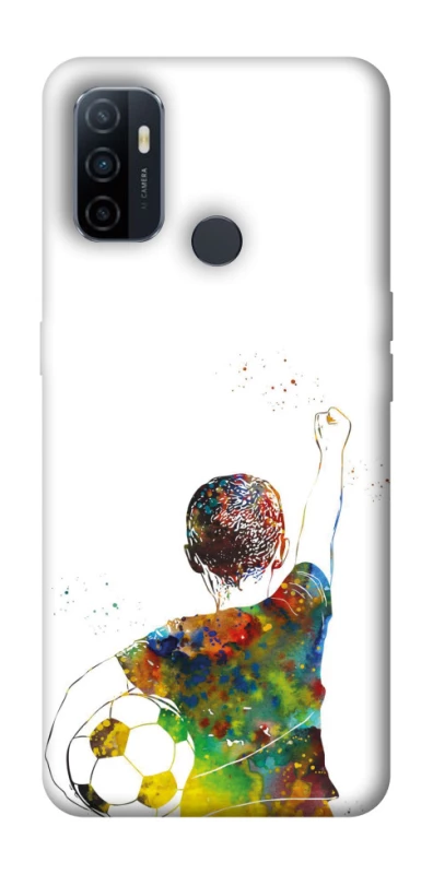 Чохол на Oppo A53 / A32 / A33 Football Kids фото 1 з 1
