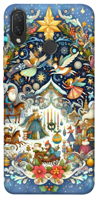 Чохол на Huawei P Smart+ (nova 3i) Christmas spirit ver.11 фото 1 з 1