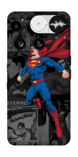 Чохол на Nothing Phone (3) superman comics фото 1 з 1