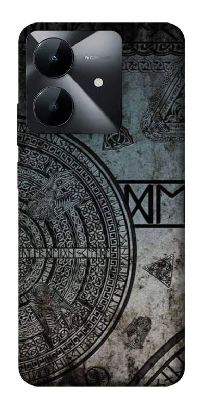 Чохол на Realme Note 60x Viking aesthetics фото 1 з 1