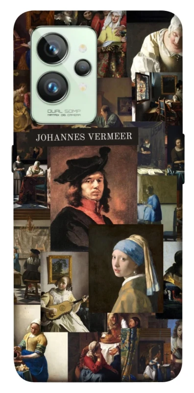 Чохол на Realme GT2 Johannes Vermeer фото 1 з 1