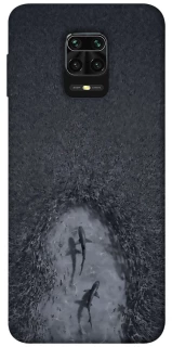 Чехол на Xiaomi Redmi Note 9s / Note 9 Pro / Note 9 Pro Max Акула фото 1 из 1