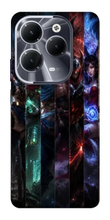 Чохол на Infinix Hot 40 League of Legends ver.2 фото 1 з 1