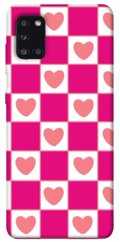 Чехол на Samsung Galaxy A31 Chess heart фото 1 из 1