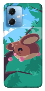 Чохол на Xiaomi Poco X5 5G Adopt Me Forest Mouse Jump фото 1 з 1