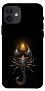 Чехол на Apple iPhone 12 (6.1") Scorpio with Golden Triangle фото 1 из 1