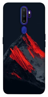 Чехол на Oppo A5 (2020) / Oppo A9 (2020) Red mountain фото 1 из 1
