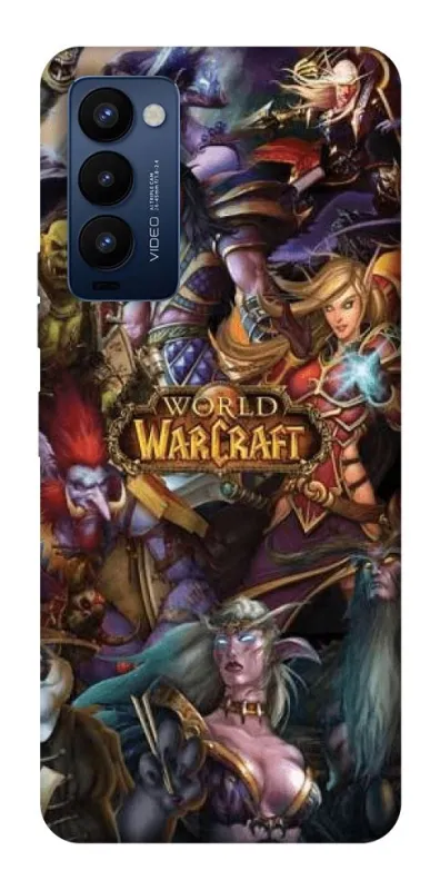 Чехол на TECNO Camon 18 Pro WoW фото 1 из 1