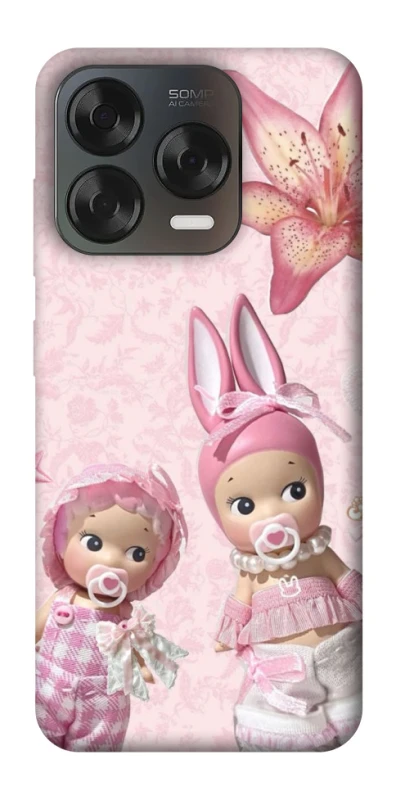 Чехол на ZTE Blade V70 Design Vintage Blossom Twins фото 2 из 2