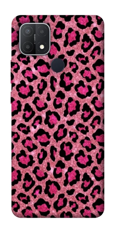 Чохол на Oppo A15s / A15 Leopard Skin v3 фото 1 з 1