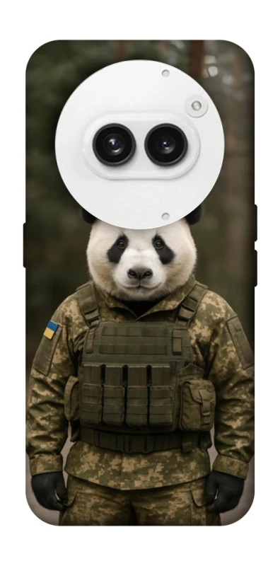 Чехол на Nothing Phone (2a) Панда защитник фото 1 из 1