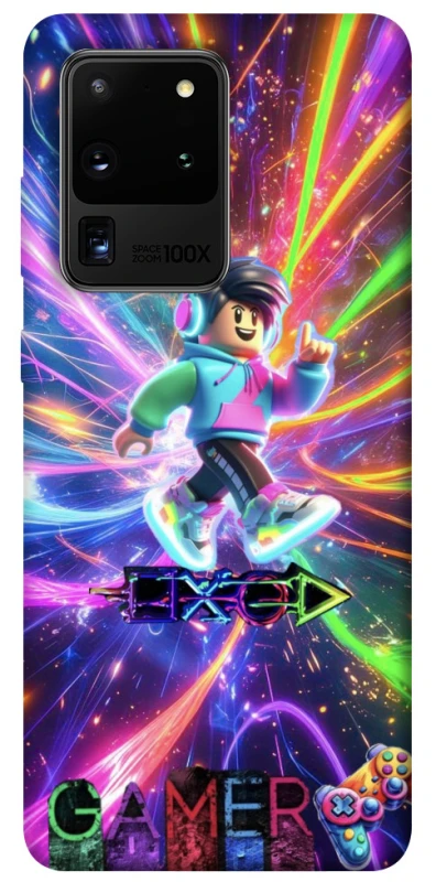 Чохол на Samsung Galaxy S20 Ultra Roblox collage ver.2 фото 1 з 1