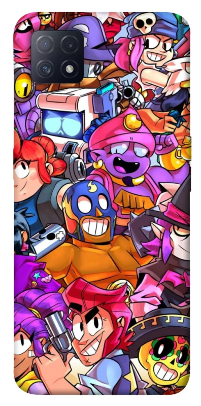 Чохол на Oppo A72 5G / A73 5G Brawl Stars ver.9 фото 1 з 1