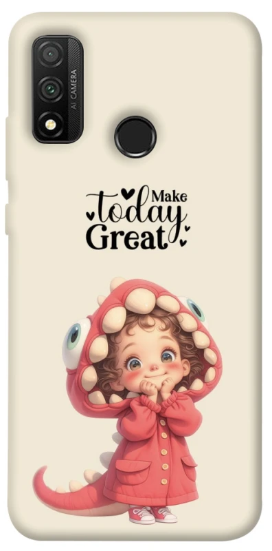 Чехол на Huawei P Smart (2020) Make today great фото 1 из 1