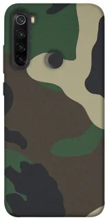 Чохол на Xiaomi Redmi Note 8T Camouflage v8 фото 1 з 1
