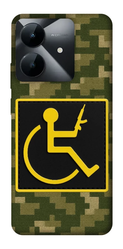 Чехол на Realme Note 60x Strongman фото 1 из 1