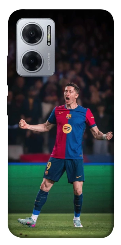 Чехол на Xiaomi Redmi Note 11E Robert Lewandowski фото 1 из 1