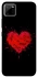 Чехол на Realme C11 Splash heart фото 1 из 1