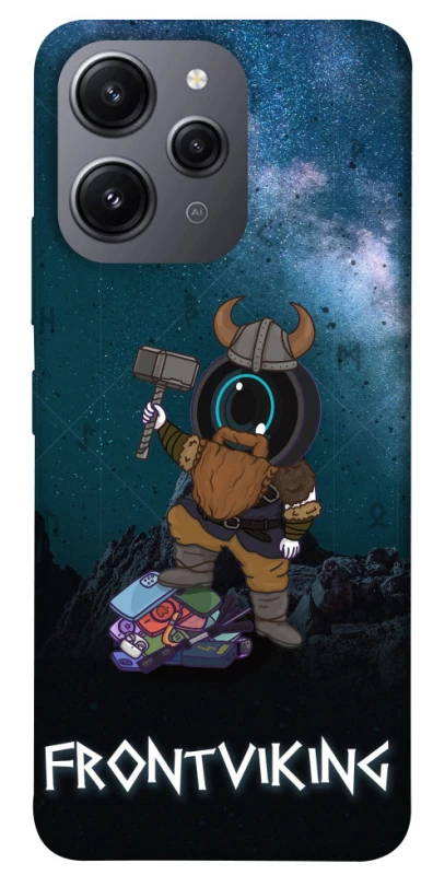 Чохол на Xiaomi Redmi 12 Frontviking фото 1 з 1