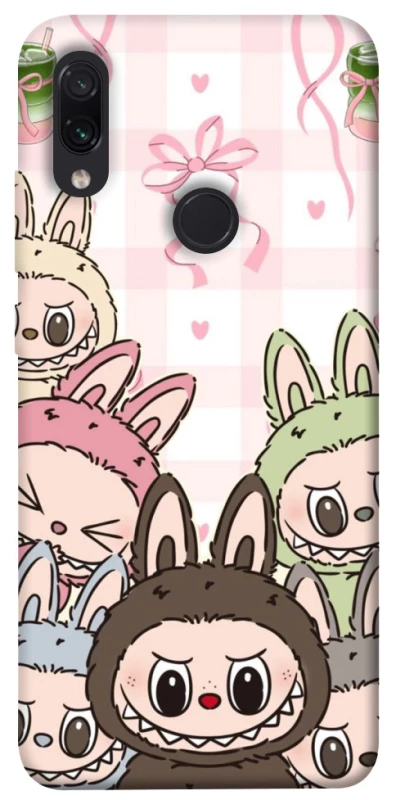 Чохол на Xiaomi Redmi Note 7 / Note 7 Pro / Note 7s All Labubu 2 фото 1 з 1