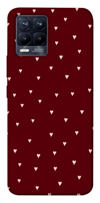 Чехол на Realme 8 Smal hearts фото 1 из 1