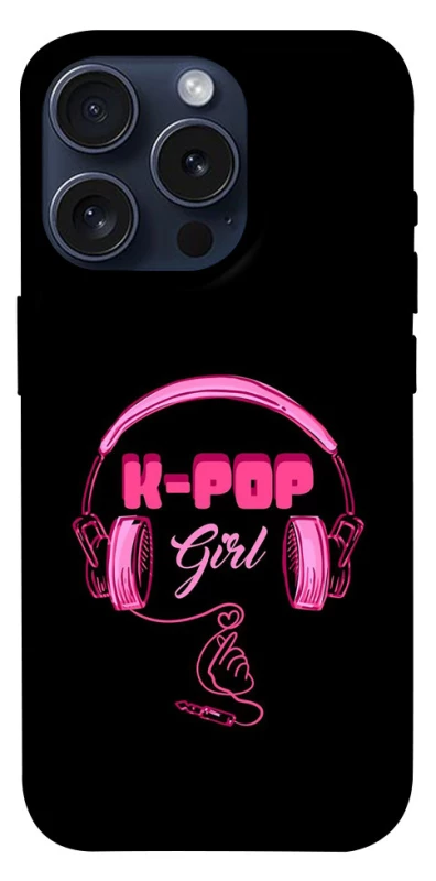 Чехол на Apple iPhone 15 Pro (6.1") K-pop girl фото 1 из 1