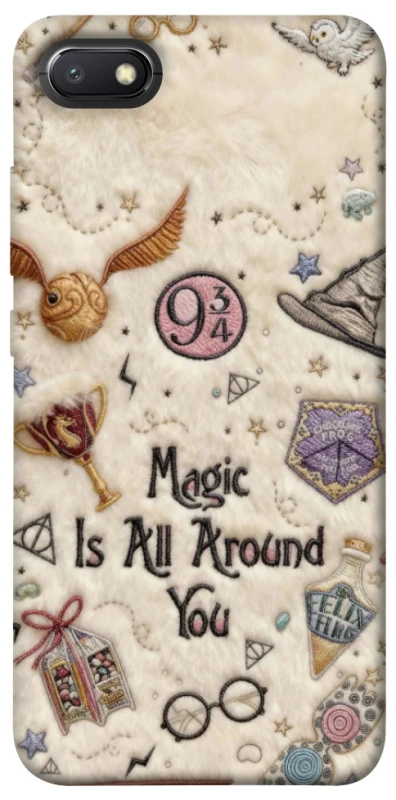 Чехол на Xiaomi Redmi 6A Magic is all Around фото 1 из 1