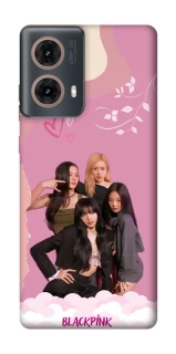 Чохол на Motorola Moto G85 BLACKPINK v4 фото 1 з 1