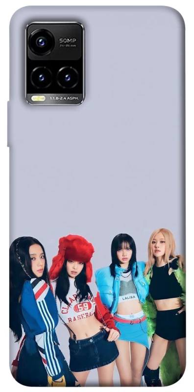 Чохол на Vivo Y21 / Y33s BLACKPINK фото 1 з 1