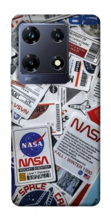 Чехол на Infinix Note 30 Pro NASA ver.4 фото 1 из 1