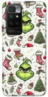 Чохол на Xiaomi Redmi 10 Grinch mood ver.3 фото 1 з 1