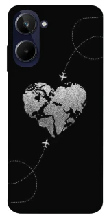 Чохол на Realme 10 4G Love aesthetic ver.12 фото 1 з 1