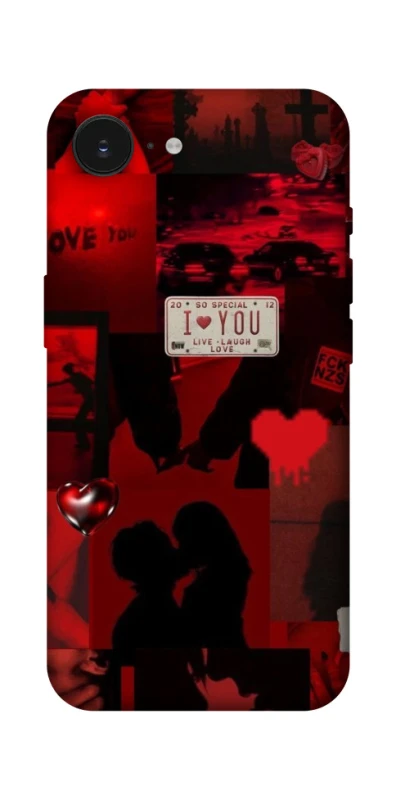 Чохол на Apple iPhone 16e (6.1") Love collage ver.2 фото 1 з 1
